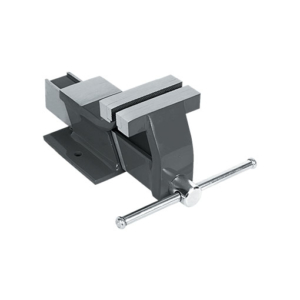 All Steel Vice Fixed Square Base ReplaceableJaws (GS)