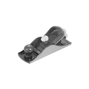 Block Plane With Adjustable Screw With Plastic Knob